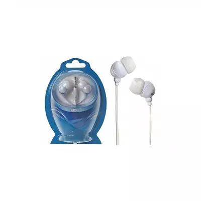 MAXELL Fülhallgató PLUGZ 3.5mm jack, Fehér