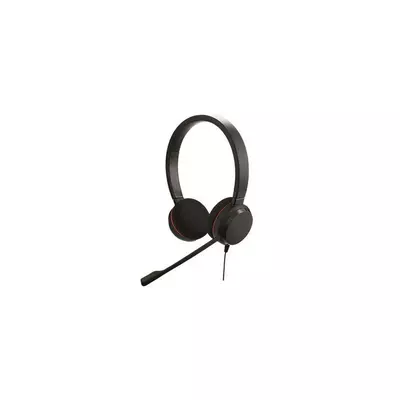 JABRA Fejhallgató - Evolve 20 UC Stereo Vezetékes USB, Mikrofon