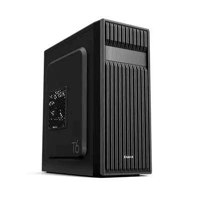 ZALMAN Ház Mini ATX T6 tápegység nélkül, Mini-Tower Fekete, USB3.0