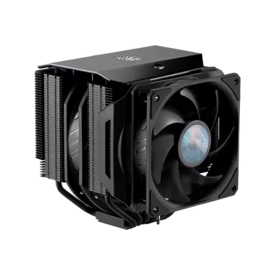 COOLER MASTER CPU hűtő MASTERAIR MA624 STEALTH, Univerzális, fekete