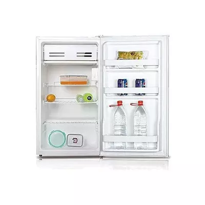 VIVAX TTR-93 hűtőszekrény, hűtő nettó 83L + frissen tartó rekesz nettó 10L, megfordítható ajtónyitás, 3 polc, 1 fiók