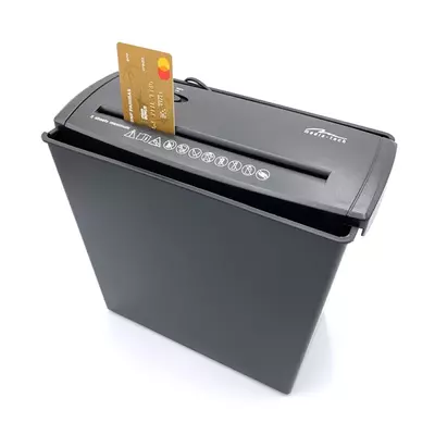 MEDIA-TECH Iratmegsemmisítő SHREDDER V3