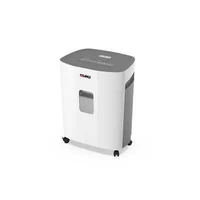 DAHLE Iratmegsemmisítő PaperSAFE 23240, 10 lap (A4/80gr), CD/kapocs/kártya vágás, P-4/F-1/O-1/T-4/E-3, 3 m/min, 25 liter