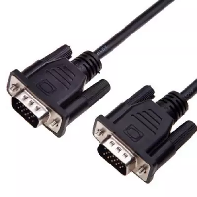 AKYGA kábel VGA monitor összekötő 1.8m, Male/Male, árnyékolt
