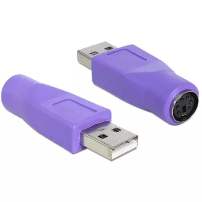 DELOCK Átalakító USB-A male > PS/2 female