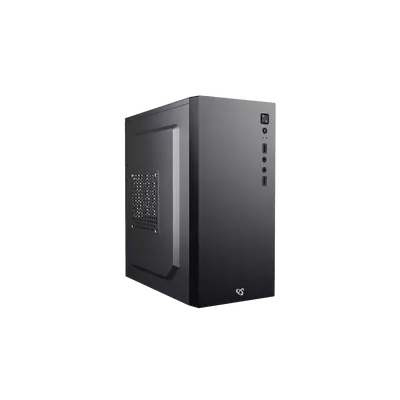 SBOX Számítógép ház, PC CASE PCC-12 microATX