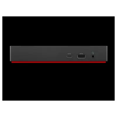 LENOVO ThinkPad Universal USB-C Dock, 3x USB3.1, 2x USB2.0, 1x USB-C, 2x Display Port, 1x HDMI Port