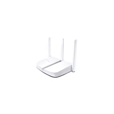 MERCUSYS Wireless Router N-es 300Mbps 1xWAN(100Mbps) + 3xLAN(100Mbps), MW305R