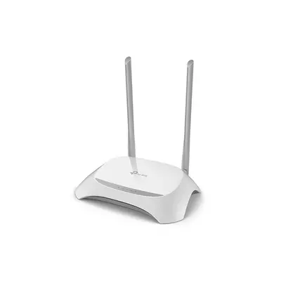 TP-LINK Wireless Router N-es 300Mbps 1xWAN(100Mbps) + 4xLAN(100Mbps), TL-WR840N