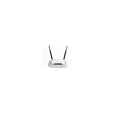 TP-LINK Wireless Router N-es 300Mbps 1xWAN(100Mbps) + 4xLAN(100Mbps), TL-WR841N