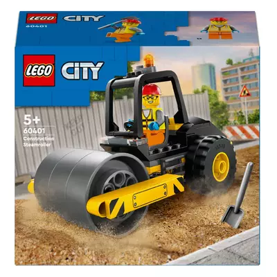 LEGO® City: Építőipari úthenger (60401)
