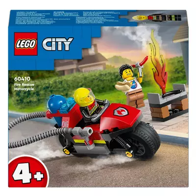LEGO® City: Tűzoltó motorkerékpár (60410)