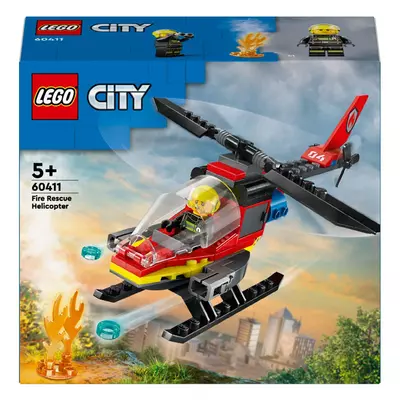 LEGO® City: Tűzoltó mentőhelikopter (60411)