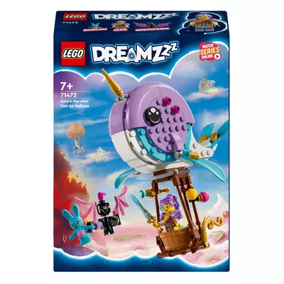 LEGO® DREAMZzz: Izzie narválhőlégballonja (71472)