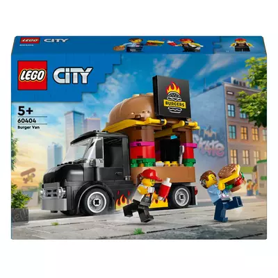 LEGO® City: Hamburgeres furgon (60404)