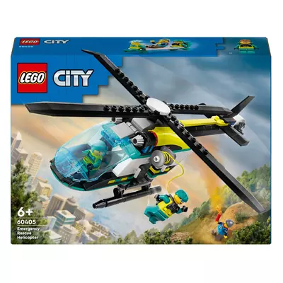 LEGO® City: Mentőhelikopter (60405)