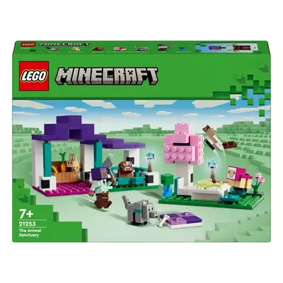 LEGO® Minecraft: A menedékhely állatoknak (21253)