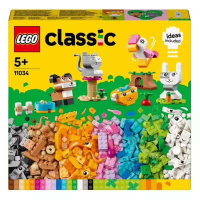 LEGO® Classic: Kreatív háziállatok (11034)