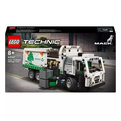 LEGO® Technic: Mack LR Electric kukásautó (42167)