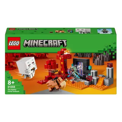 LEGO® Minecraft: Csapda az Alvilág kapunál (21255)