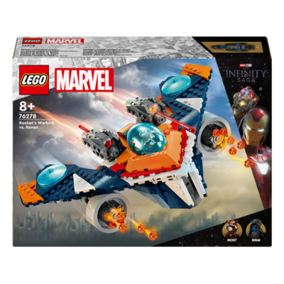 LEGO® Super Heroes: Mordály Warbird repülője vs. Ronan (76278)