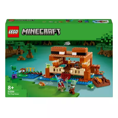 LEGO® Minecraft: A békaház (21256)