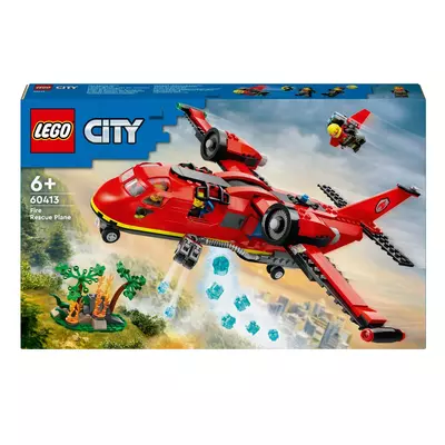 LEGO® City: Tűzoltó mentőrepülőgép (60413)