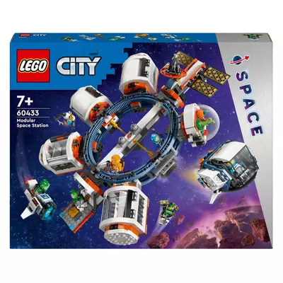 LEGO® City: Moduláris űrállomás (60433)