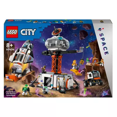 LEGO® City: űrállomás és rakétakilövő (60434)