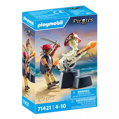 Playmobil: Ágyúmester (71421)