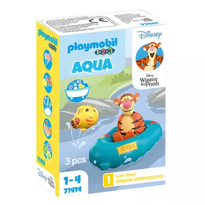 Playmobil: 1.2.3 & Disney: Tigris csónakázik (71414)