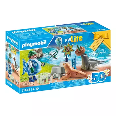 Playmobil: Fókaszülinap (71448)