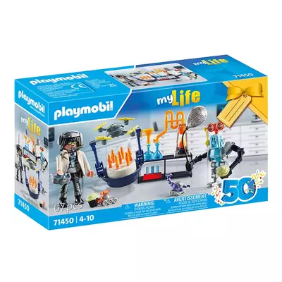 Playmobil: Kutató robotokkal (71450)