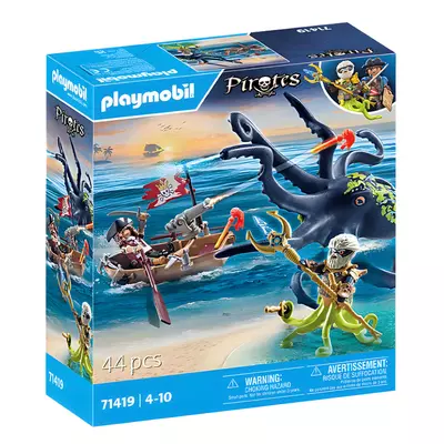 Playmobil: Harc az óriási oktopusszal (71419)