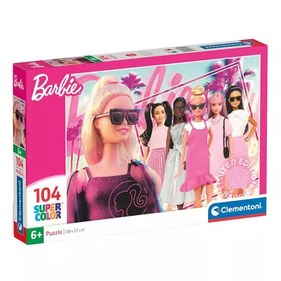 Divatos Barbie 104db-os Supercolor puzzle - Clementoni