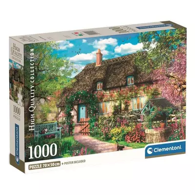 A régi házikó HQC 1000db-os Compact puzzle - Clementoni