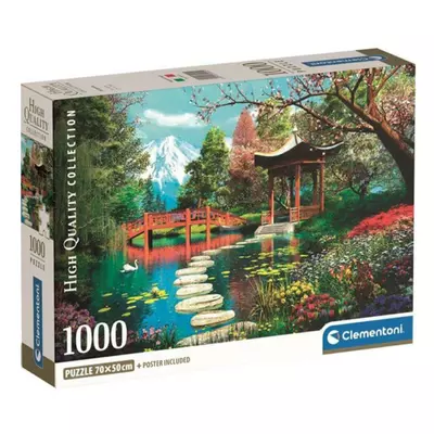 Fuji garden HQC 1000db-os Compact puzzle - Clementoni