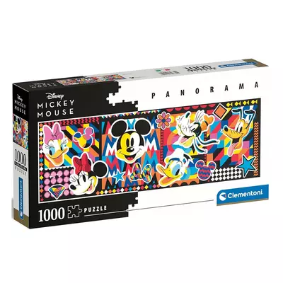 Disney klasszikusok 1000db-os Panoráma puzzle - Clementoni