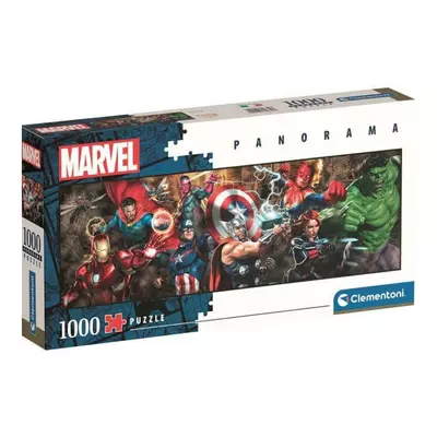 Marvel hősök 1000db-os Panoráma puzzle - Clementoni