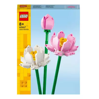 LEGO®: Lótuszvirágok (40647)