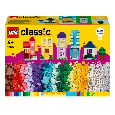LEGO® Classic: Kreatív házak (11035)