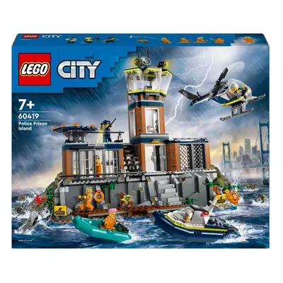 LEGO® City: Börtönsziget (60419)