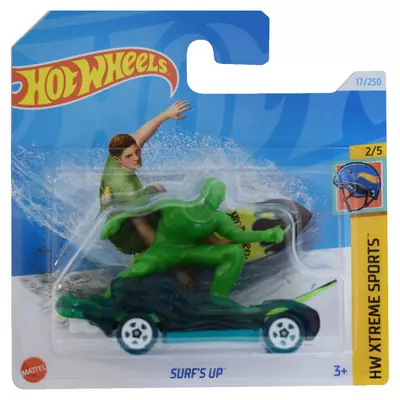 Hot Wheels: Surf's UP kisautó 1/64 - Mattel