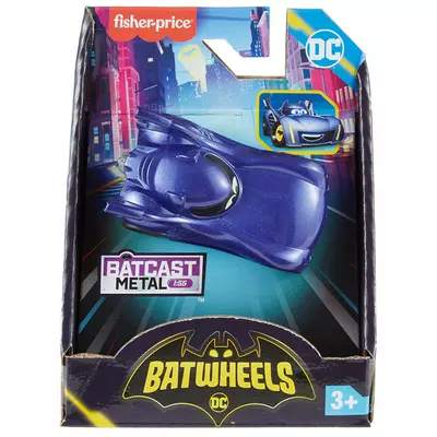 Fisher-Price: Batwheels Bam kisautó 1/55 - Mattel