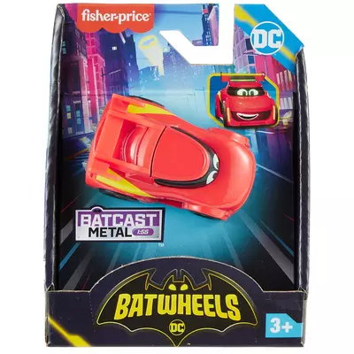 Fisher-Price: Batwheels Redbird kisautó 1/55 - Mattel