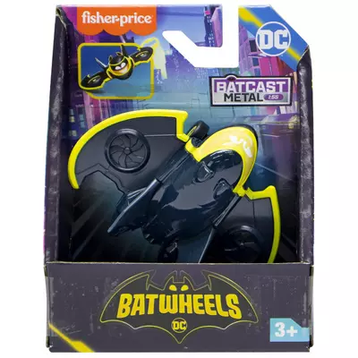 Fisher-Price: Batwheels Batwing kisautó 1/55 - Mattel