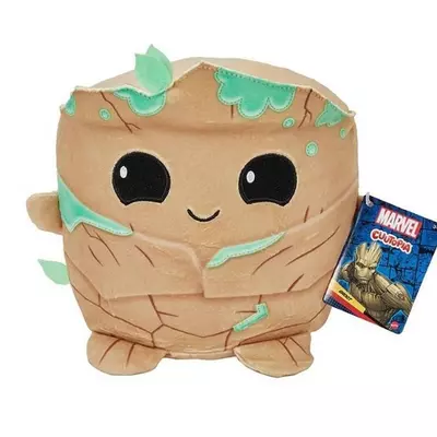 Marvel Cuutopia - Groot plüssfigura 13cm - Mattel