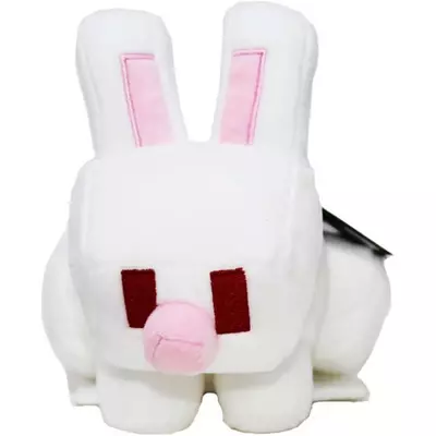 Minecraft: White Rabbit plüss figura - Mattel