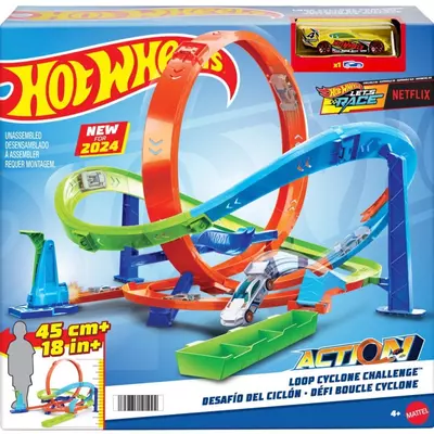 Hot Wheels: Hiperhurok pálya szett - Mattel