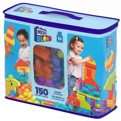 Fisher Price: Óriás építő csomag 150db-os - Mega Bloks